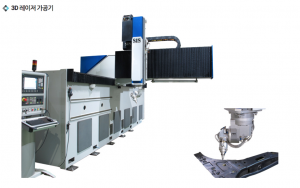 3D 레이저 가공기