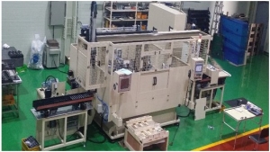 Input Shaft Dowel Pin Press