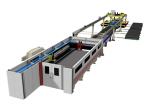 2D 레이저 가공기