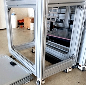 알루미늄프로파일제작