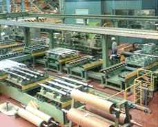 Roll 이송 시스템