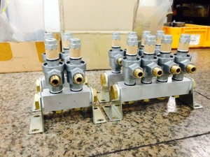 Air Connecting Block