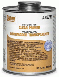 CPVC & PVC PRIMER (클리너)