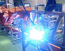 아크 자동 용접 시스템