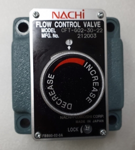 유량제어밸브,FLOW CONRTOL VALVE, NACHI