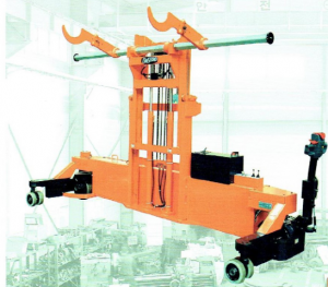 ELECTRIC HIGH LIFT BEAM CARRIER