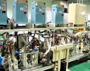 SPOT WELDING JIG