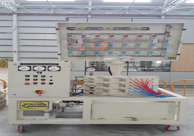 고압금형 검사설비