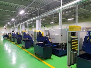 CNC 복합선반 언로더