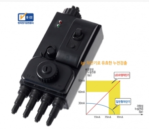 LED조명용 가로등 접속함(MTC-4S)(DU)