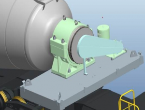 POSCO TLC 3D설계 (Unigraphics)