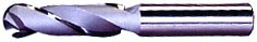 2 Flute, Helix Ball End Mill