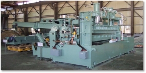 ENTRY SHEAR & THREE ROLL