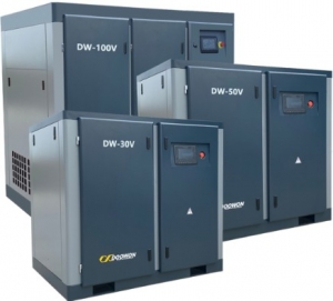 오일인젝션 스크류 - 인버터형(Inverter Screw Air Compressors)