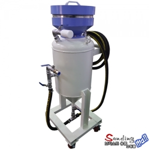 고급형 직압식 샌드블라스트 SDM-JS75-수동형 샌딩기