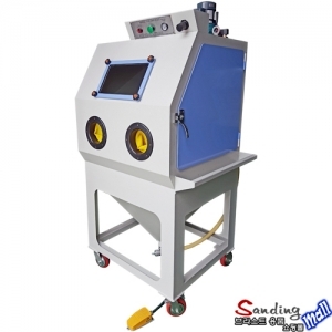 흡입식 범용 샌드블라스트 SDM B850 샌딩기