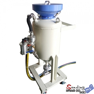 고급형 직압식 샌드블라스트 SDM-JS75-자동형 샌딩기