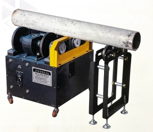 원판 및 원형봉 용접머신, 턴테이블