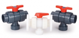 3WAY UNION BALL VALVE (아성)