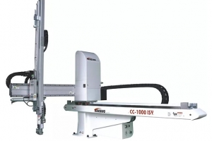 서보주행타입 취출로봇