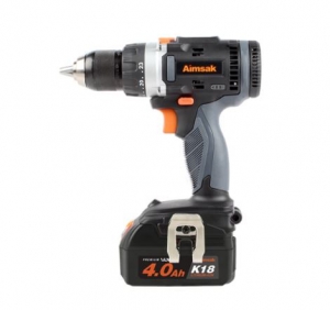 충전해머드릴 AH618T-40 18V 4.0Ah 아임삭공구 햄머드릴 함마드릴세트 아임삭함마드릴