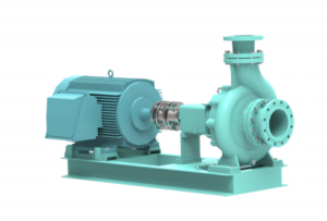 볼류트 케이싱 원심펌프