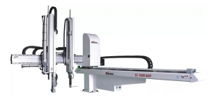 서보주행타입 취출로봇