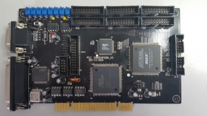 Slave CPU Board (C8051F020)