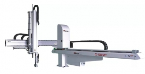 서보주행타입 취출로봇