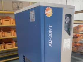 압축공기 수분제거용 냉동식 에어드라이어