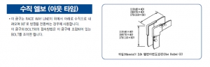 수직엘보(아웃타임)