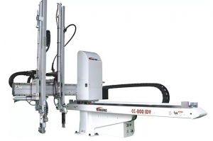 서보주행타입 취출로봇