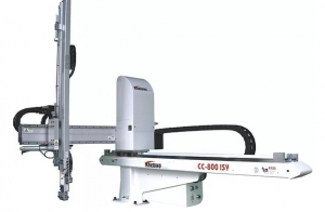 서보주행타입 취출로봇