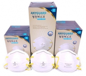 애니가드 1급밸브 방진마스크 VC102V, 2급밸브 VC202V, 2급일반 VC201G