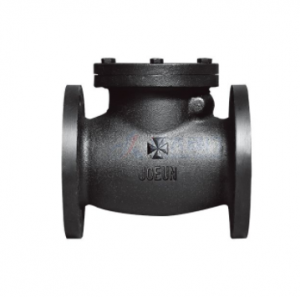 주철 10K 플랜지형 스윙체크 밸브