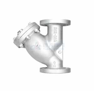 닥타일 20K 플랜지식 증기 여과기