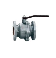 주철 10K 플랜지형 볼 밸브