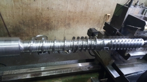 부스코니다스크류(Φ140 buss kneader)