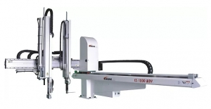 서보주행타입 취출로봇