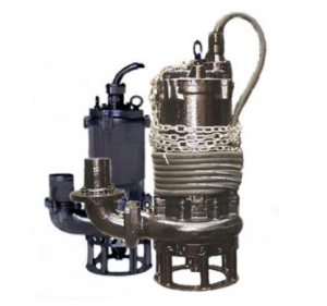 모래자갈 이송 펌프