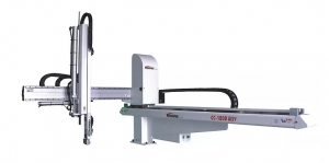 서보주행타입 취출로봇