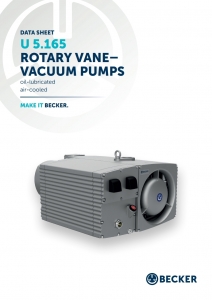 ROTARY VACUUM PUMP (BECKER)