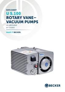 ROTARY VACUUM PUMP (BECKER)