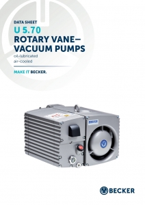 ROTARY VACUUM PUMP (BECKER)