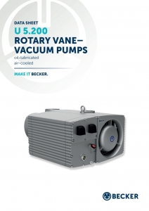 ROTARY VACUUM PUMP (BECKER)