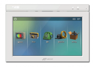 주방용 터치스크린 TV폰 10.1”