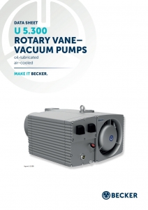 ROTARY VACUUM PUMP (BECKER)