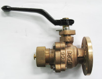 HOSE BALL VALVE