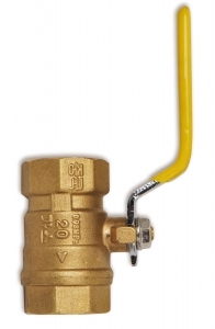 황동가스볼밸브