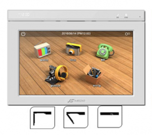 주방용 터치스크린 TV폰 10.1”